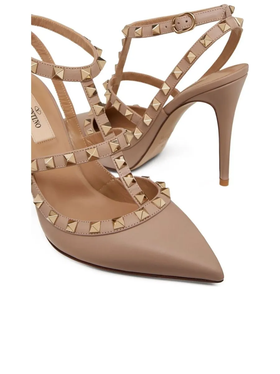 Valentino Garavani Stilettos With Ankle Buckle