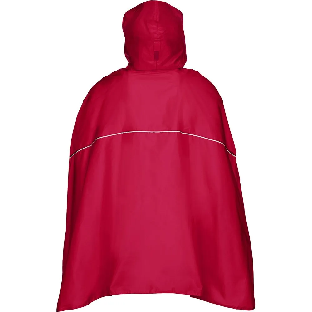 VAUDE - Valdipino Poncho red