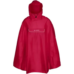 VAUDE - Valdipino Poncho red