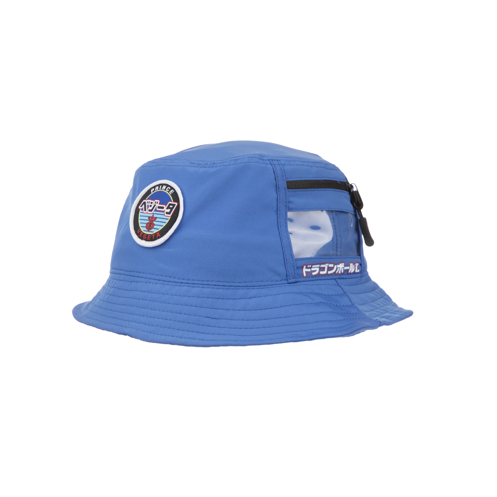 Vegeta Cargo Pocket Bucket Hat