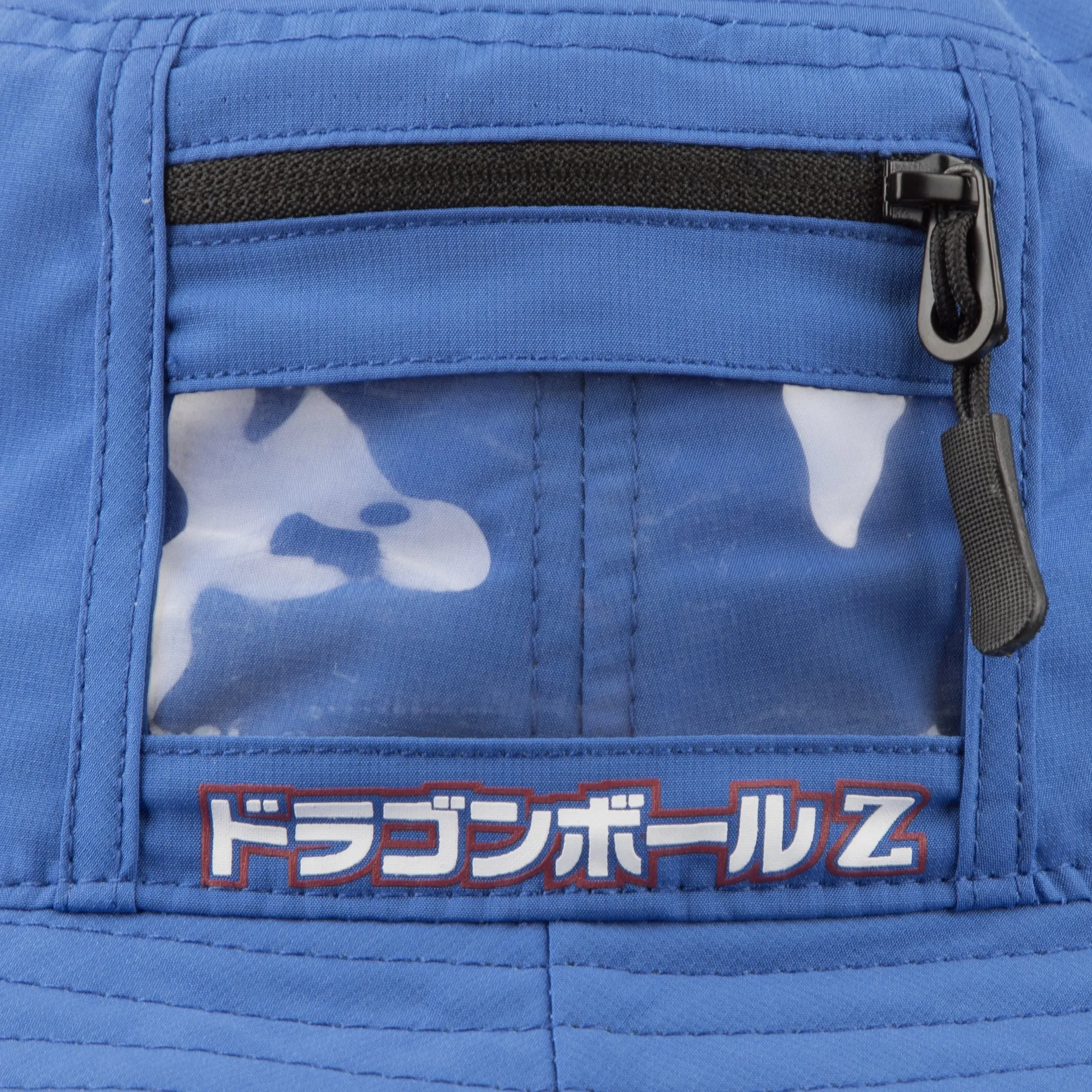 Vegeta Cargo Pocket Bucket Hat