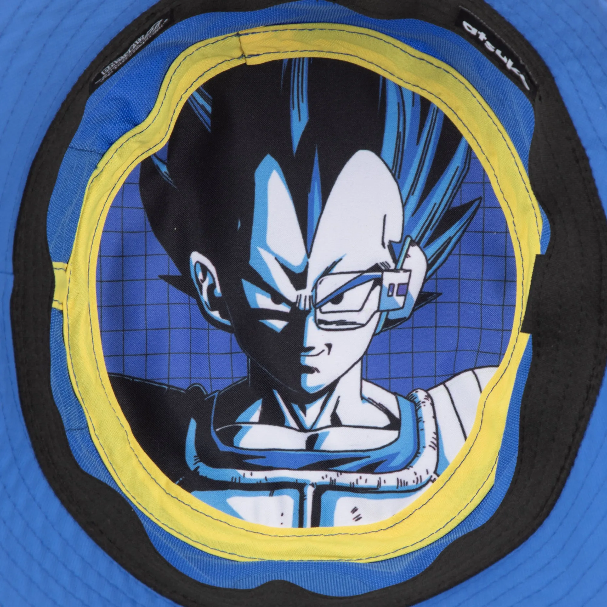 Vegeta Cargo Pocket Bucket Hat