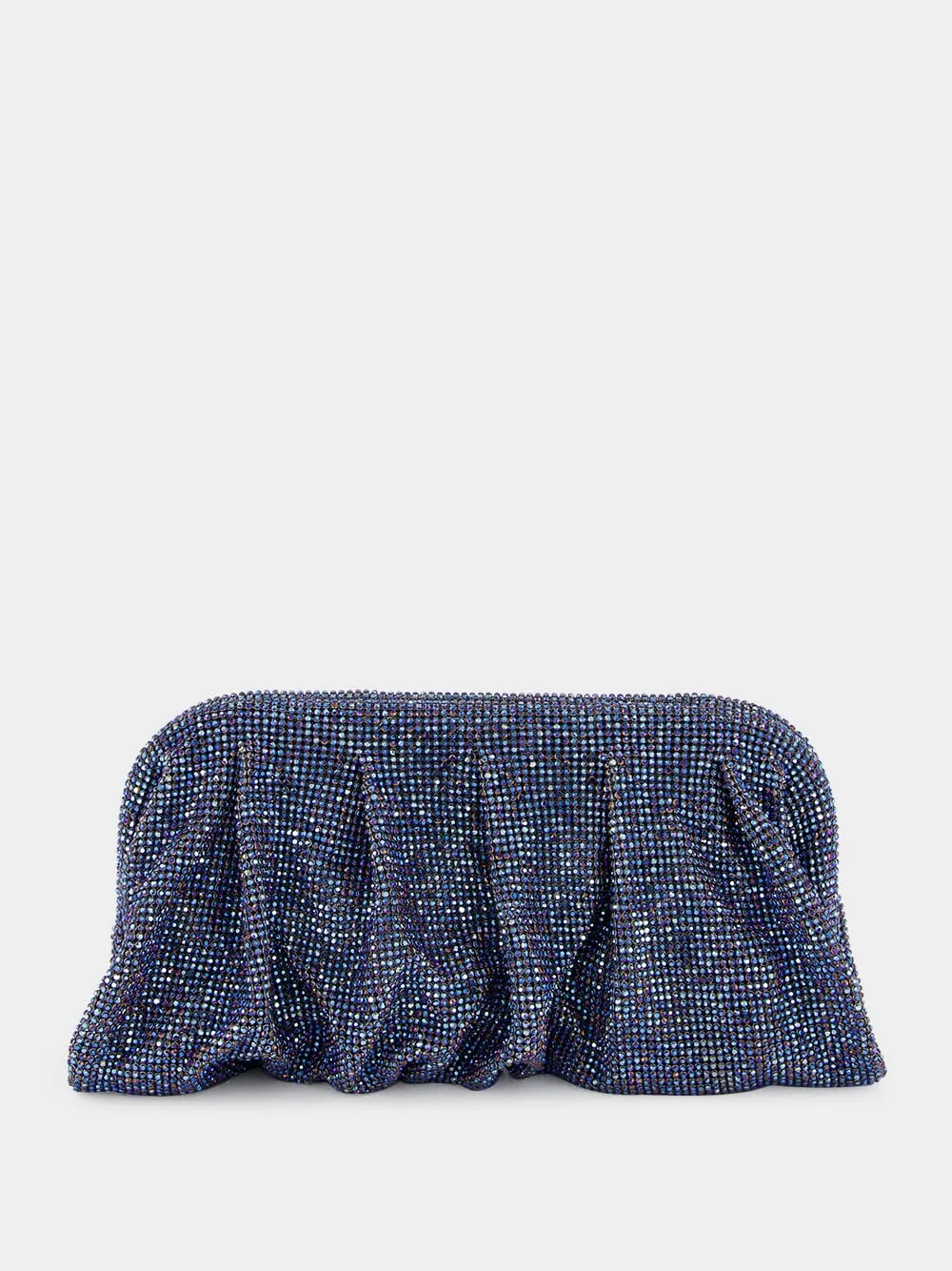 Venus La Grande Boyfriend Denim Clutch