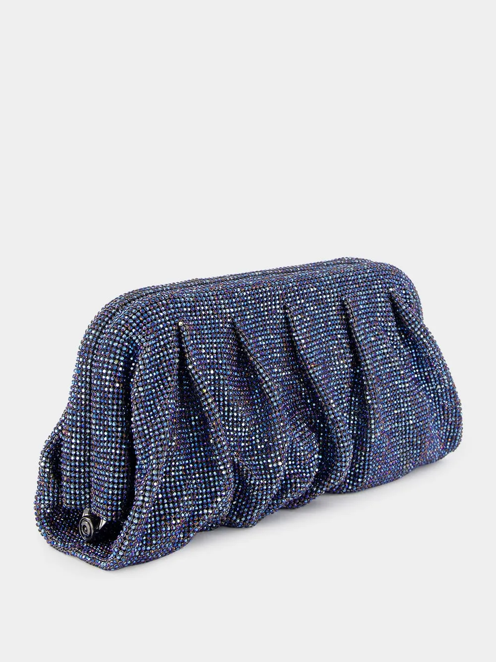 Venus La Grande Boyfriend Denim Clutch