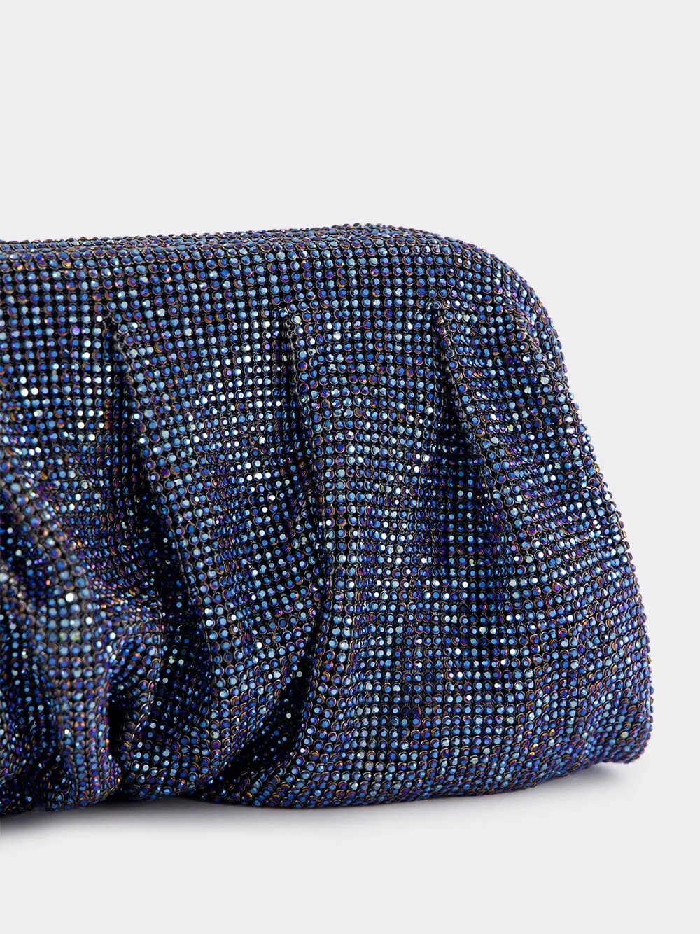 Venus La Grande Boyfriend Denim Clutch