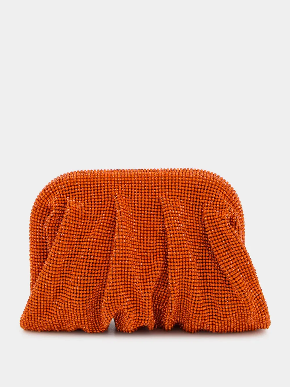 Venus La Petite Orange Crystal Clutch