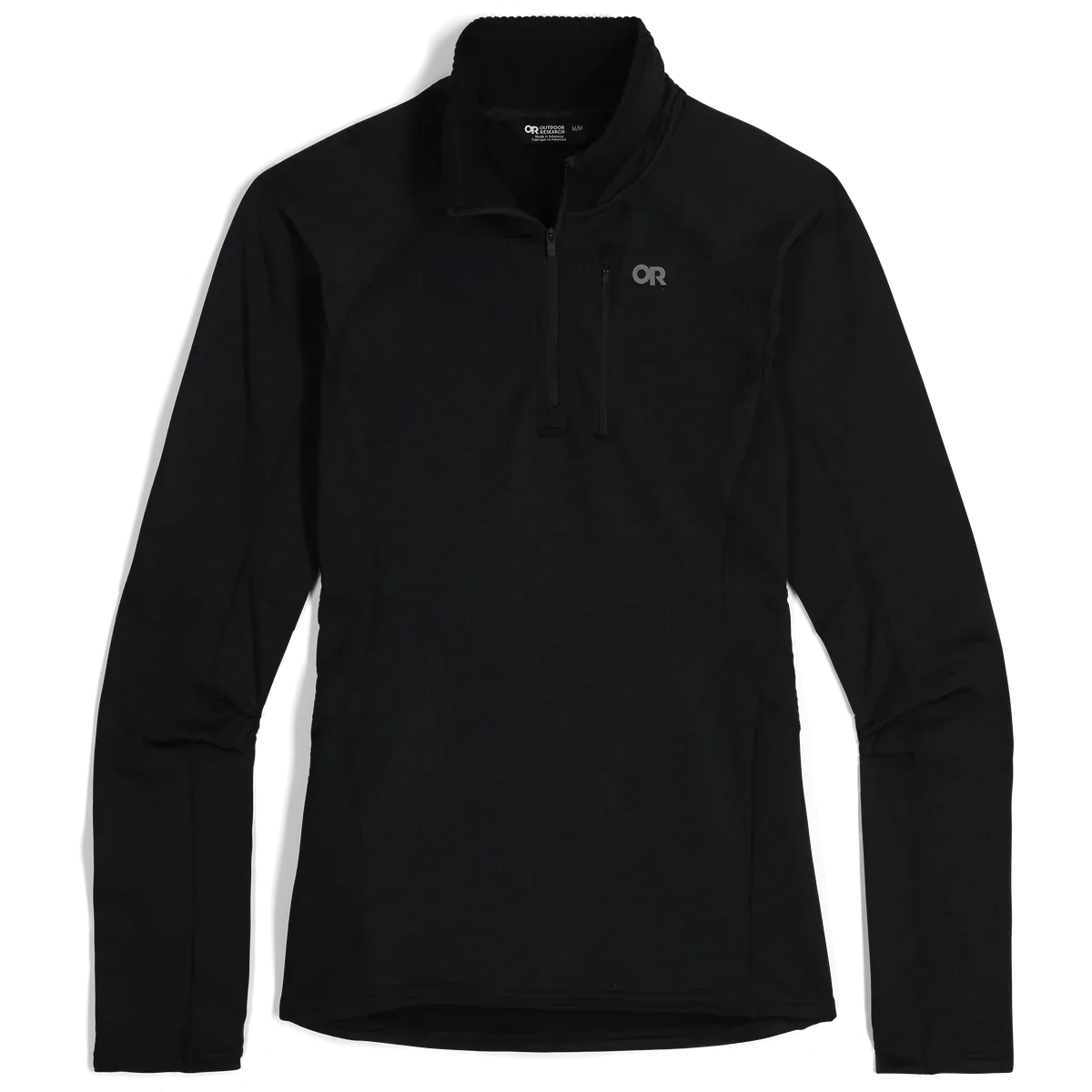 Vigor Grid Fleece Quarter Zip (Women's)