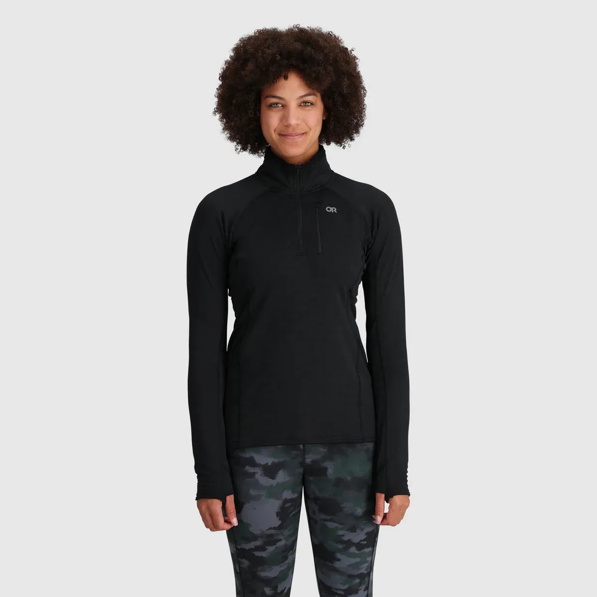 Vigor Grid Fleece Quarter Zip (Women's)