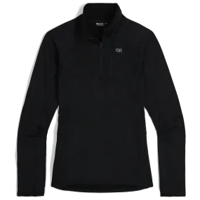 Vigor Grid Fleece Quarter Zip (Women's)