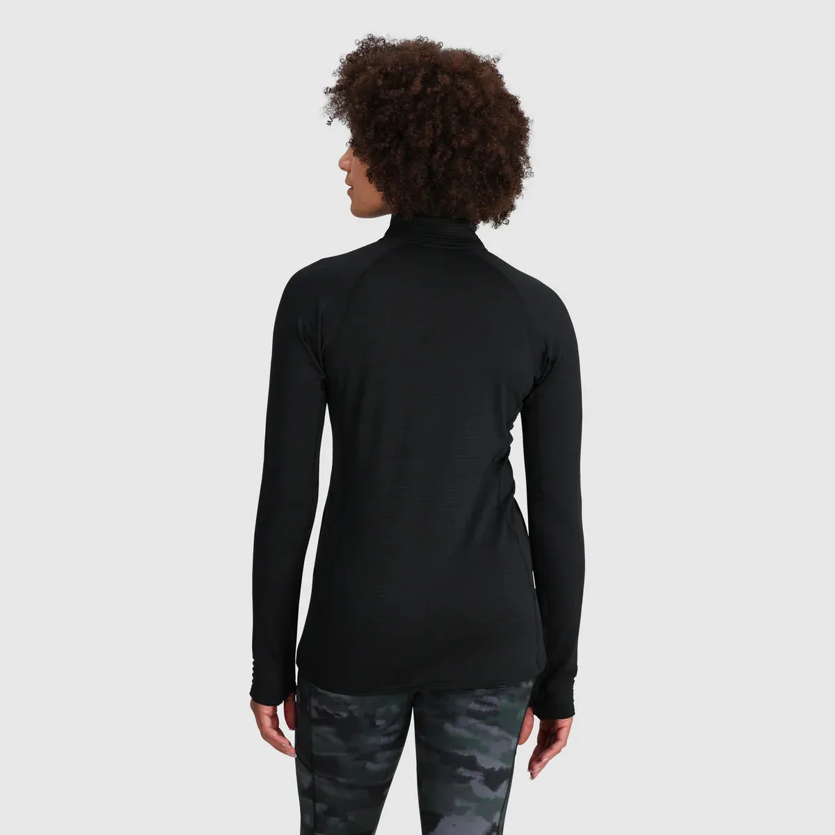 Vigor Grid Fleece Quarter Zip (Women's)