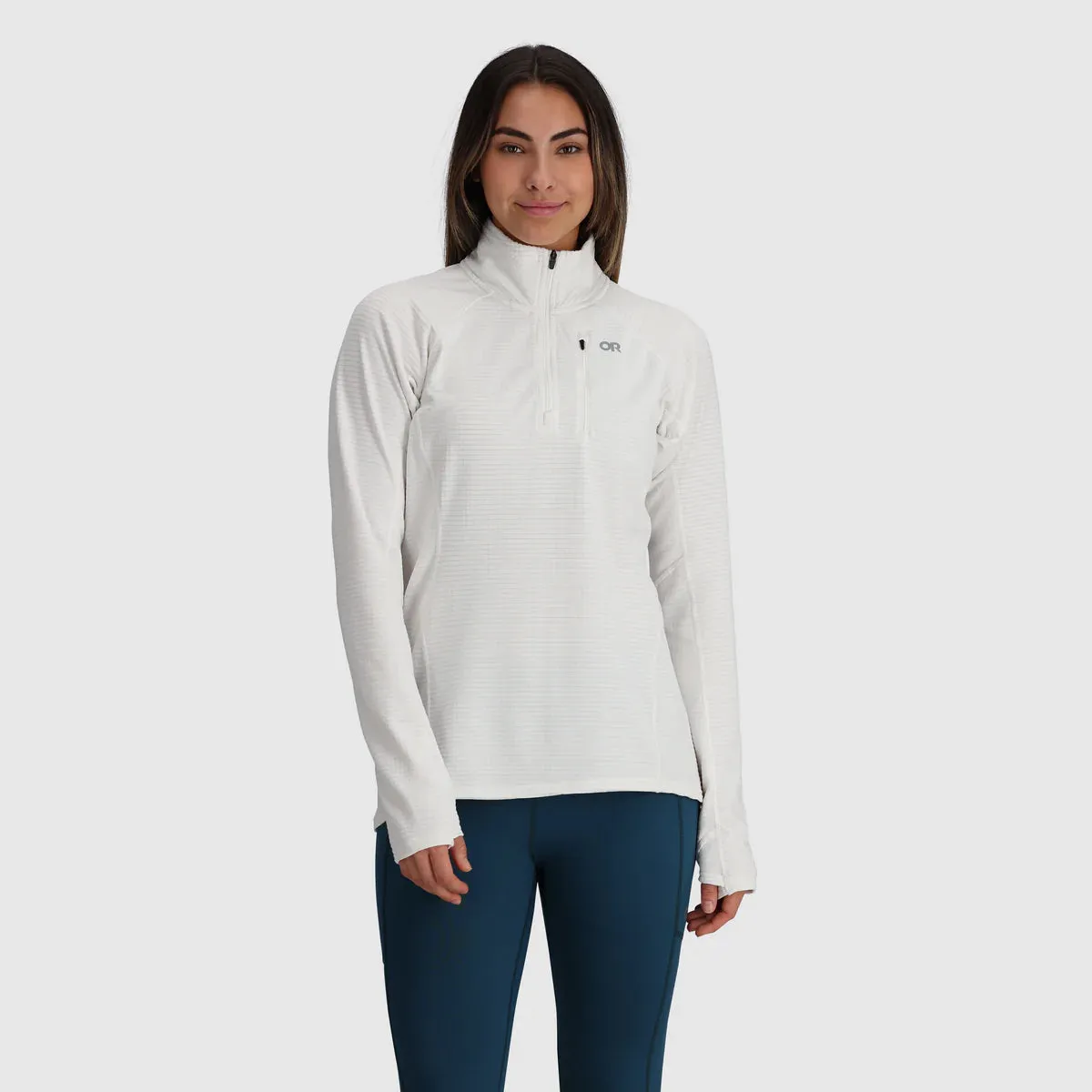 Vigor Grid Fleece Quarter Zip (Women's)