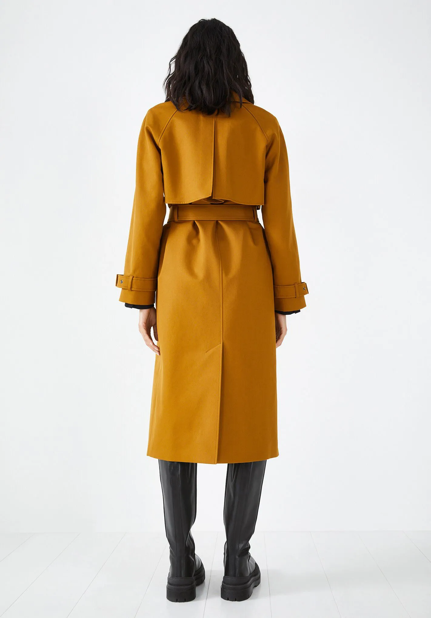 Viola Relaxed Trench