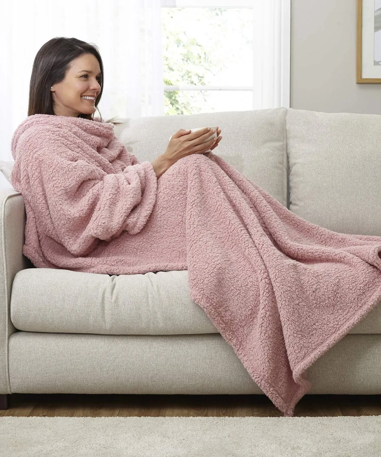 Wearable Fleece Blanket