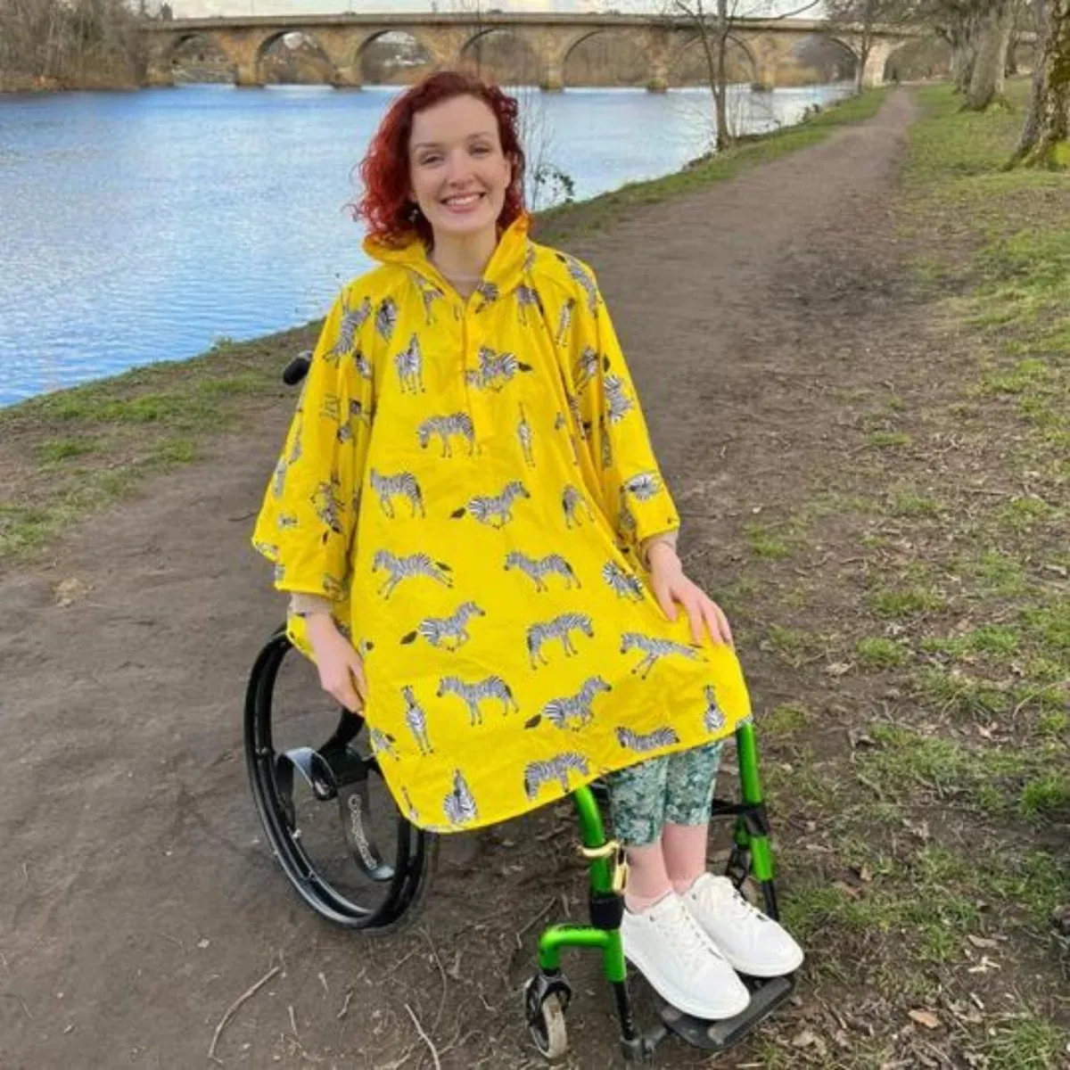 Wheelchair Poncho for Adults