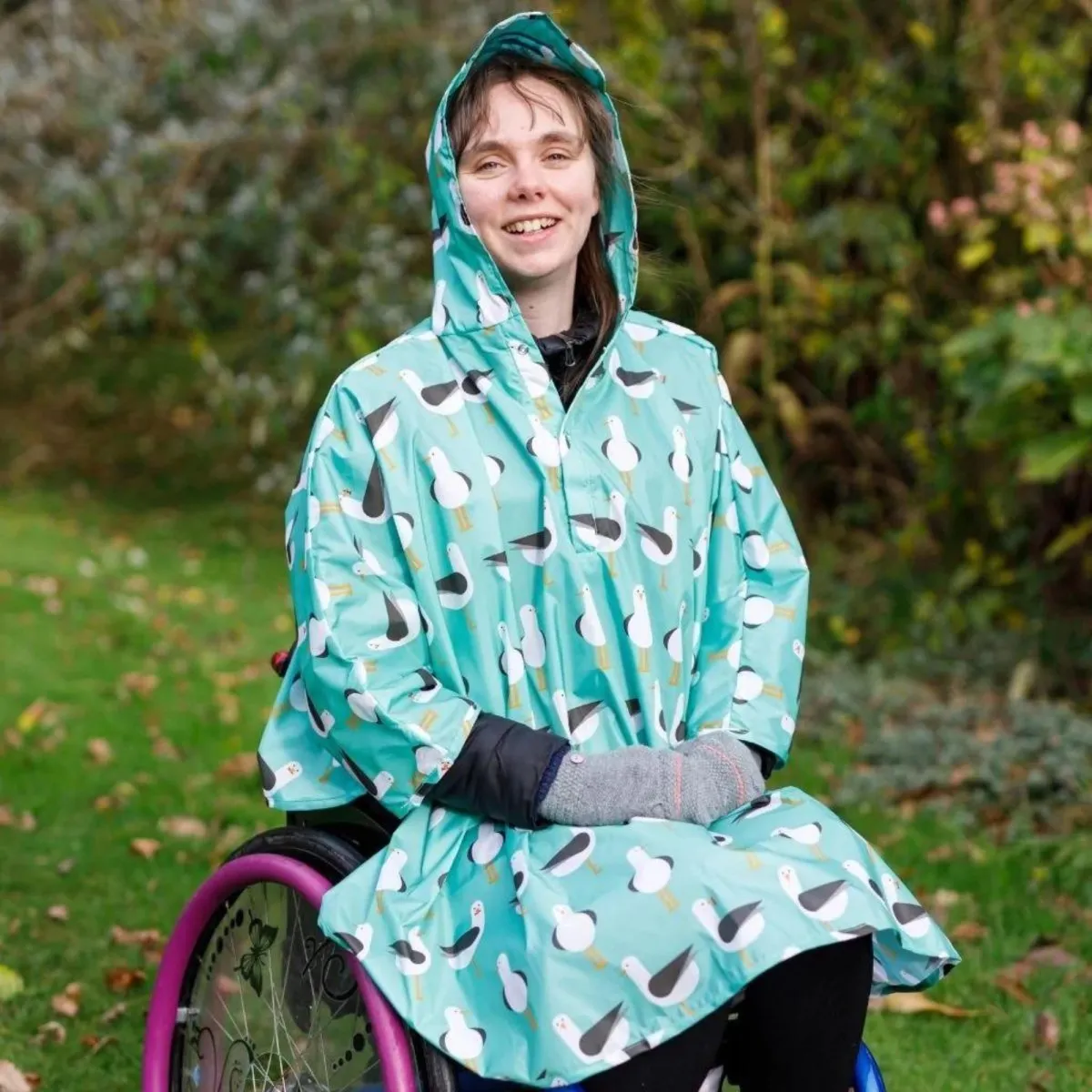 Wheelchair Poncho for Adults