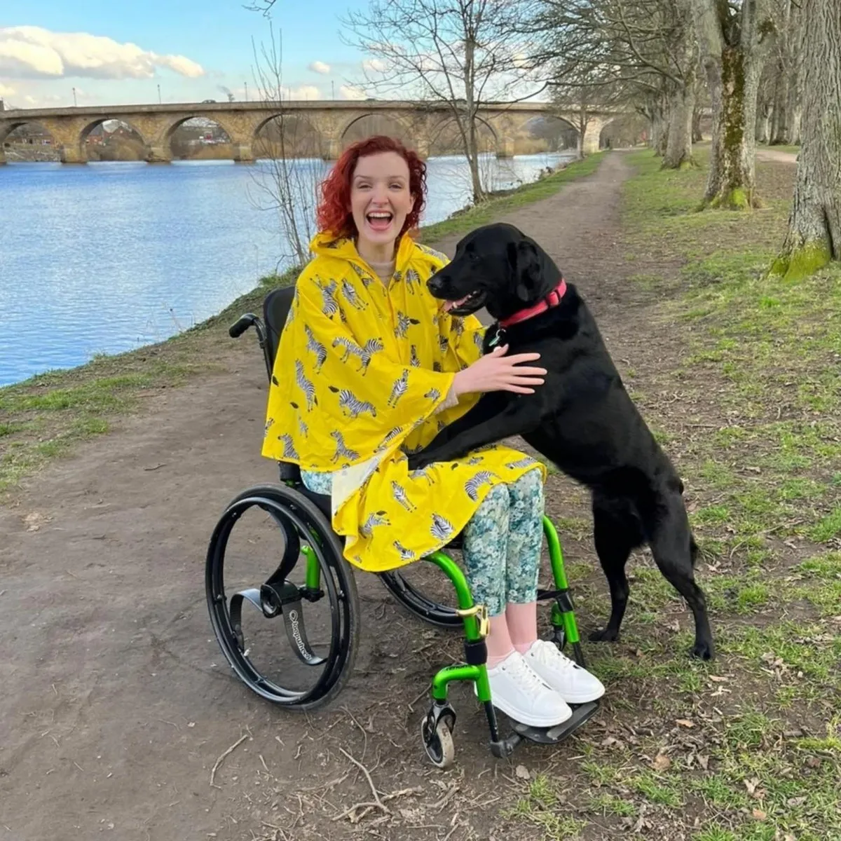 Wheelchair Poncho for Adults