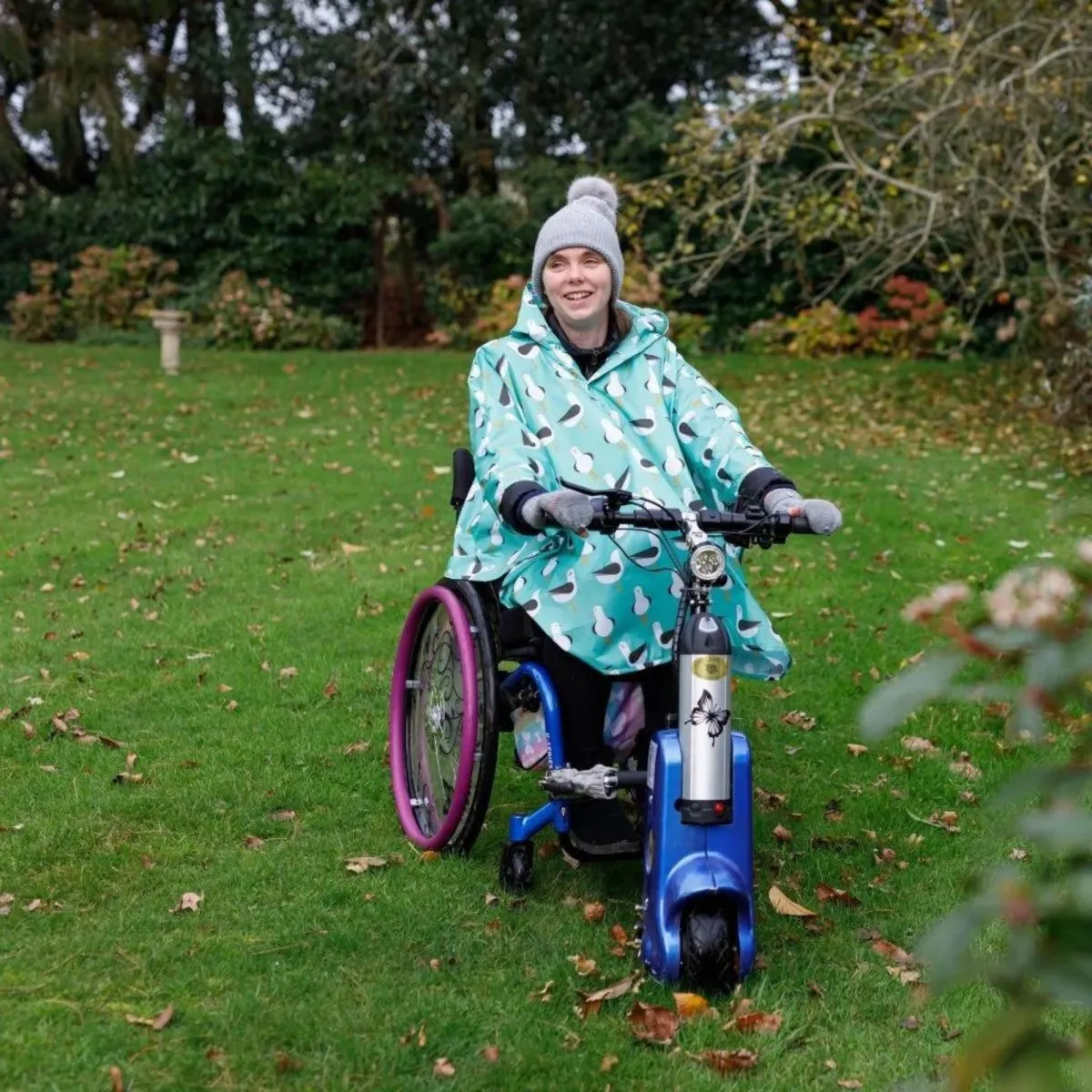 Wheelchair Poncho for Adults