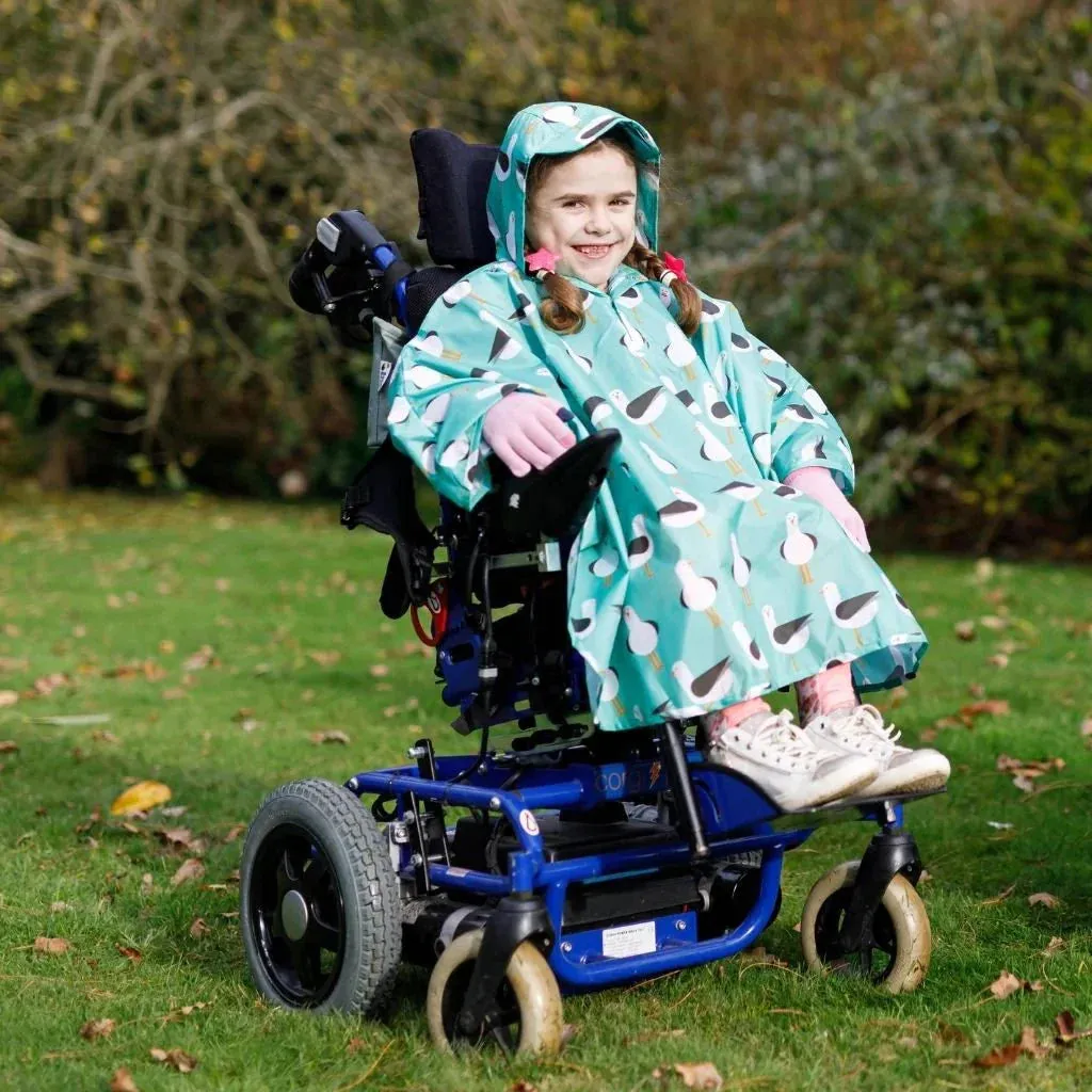 Wheelchair Poncho - Kids