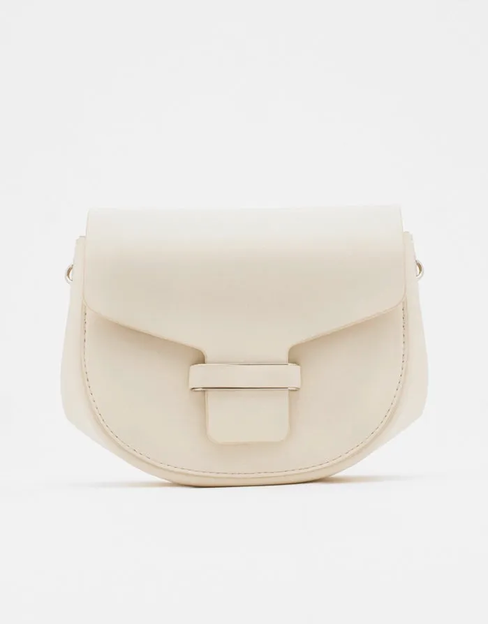  White Crossbody Bag - Carmen