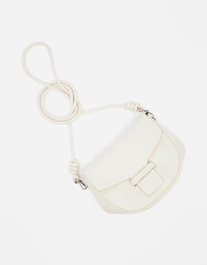  White Crossbody Bag - Carmen