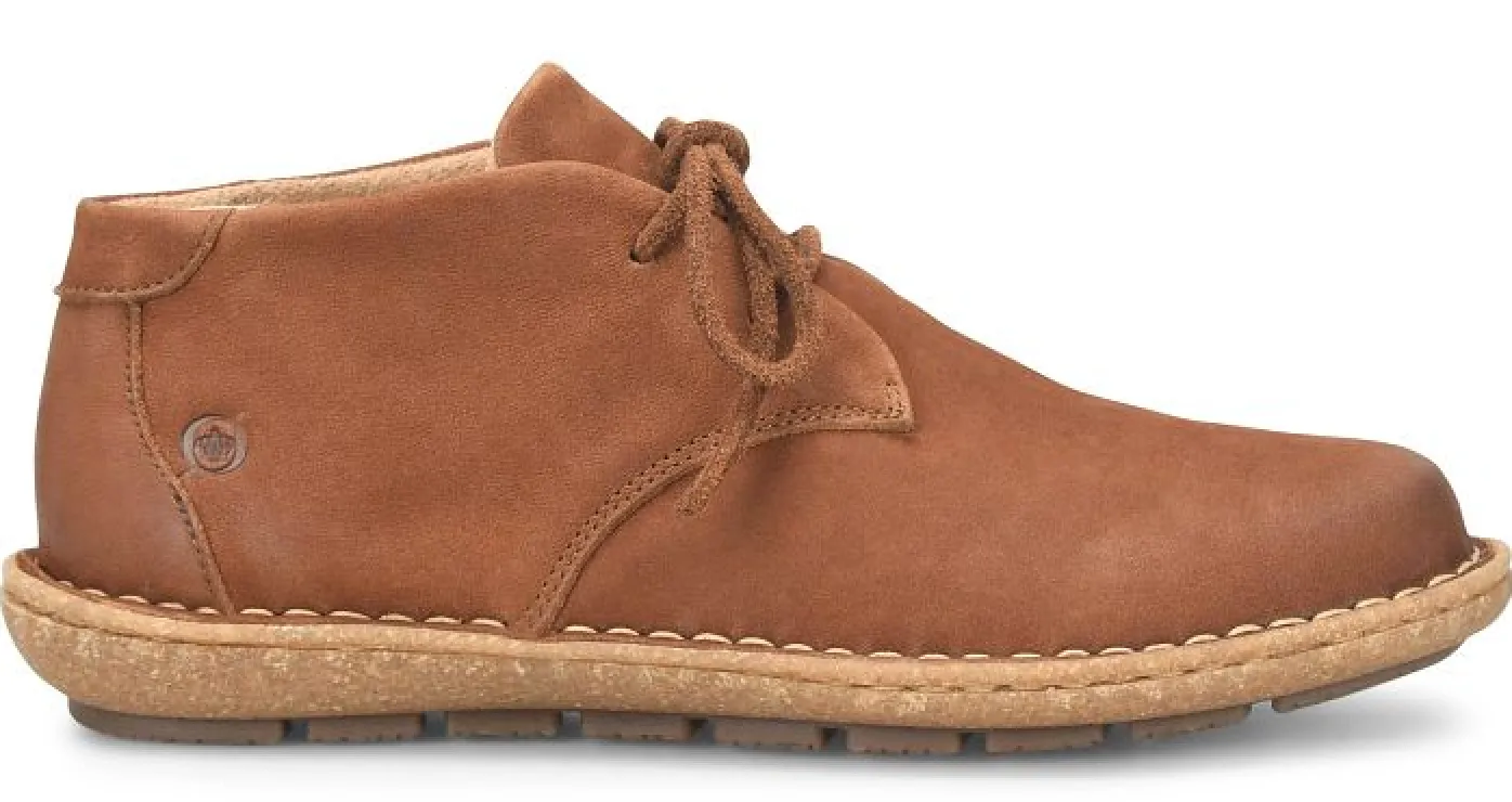 WOMEN'S BORN NUALA II | MAPLE LEAF NUBUCK (TAN)