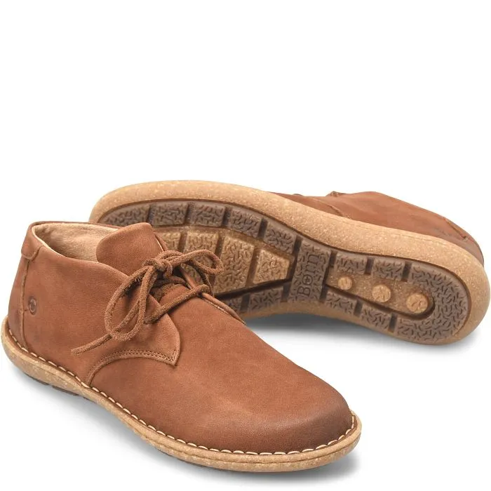 WOMEN'S BORN NUALA II | MAPLE LEAF NUBUCK (TAN)