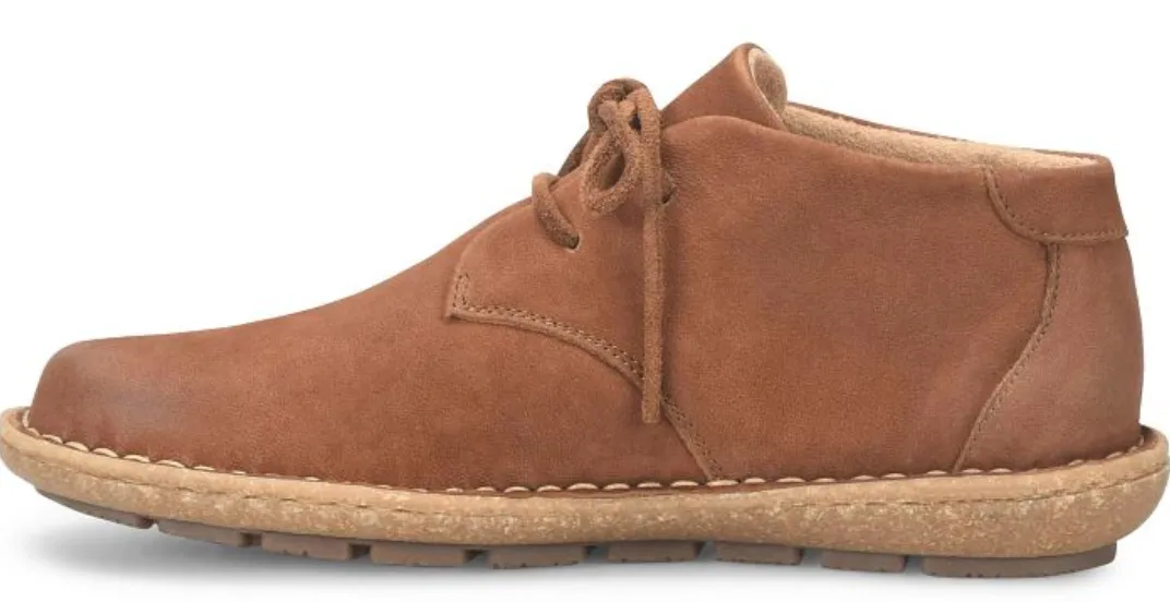 WOMEN'S BORN NUALA II | MAPLE LEAF NUBUCK (TAN)