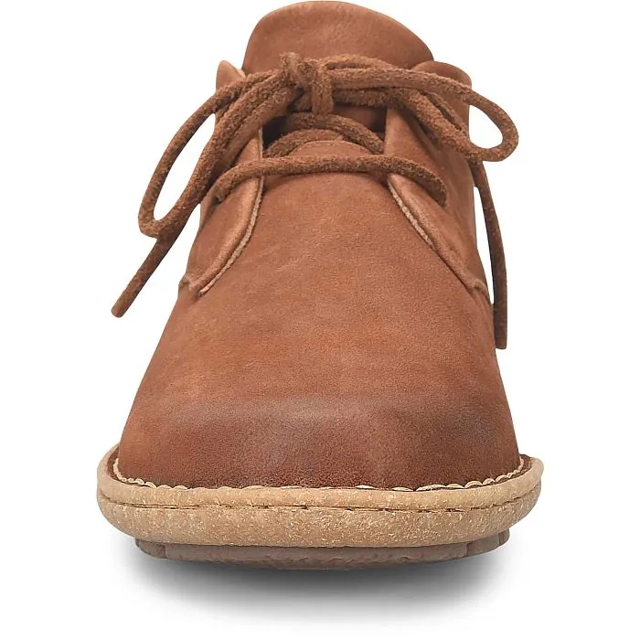 WOMEN'S BORN NUALA II | MAPLE LEAF NUBUCK (TAN)