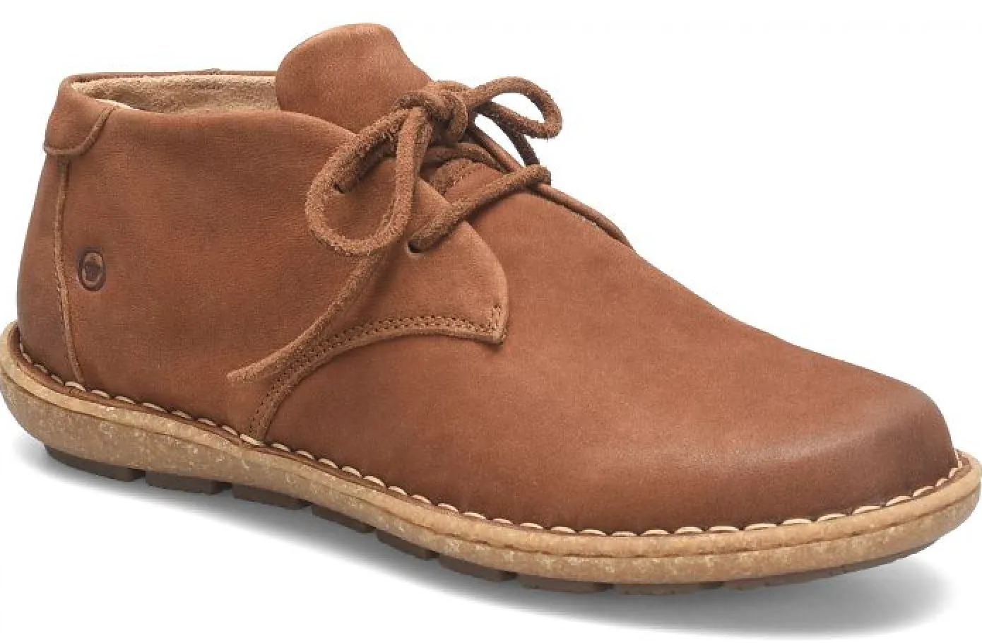 WOMEN'S BORN NUALA II | MAPLE LEAF NUBUCK (TAN)