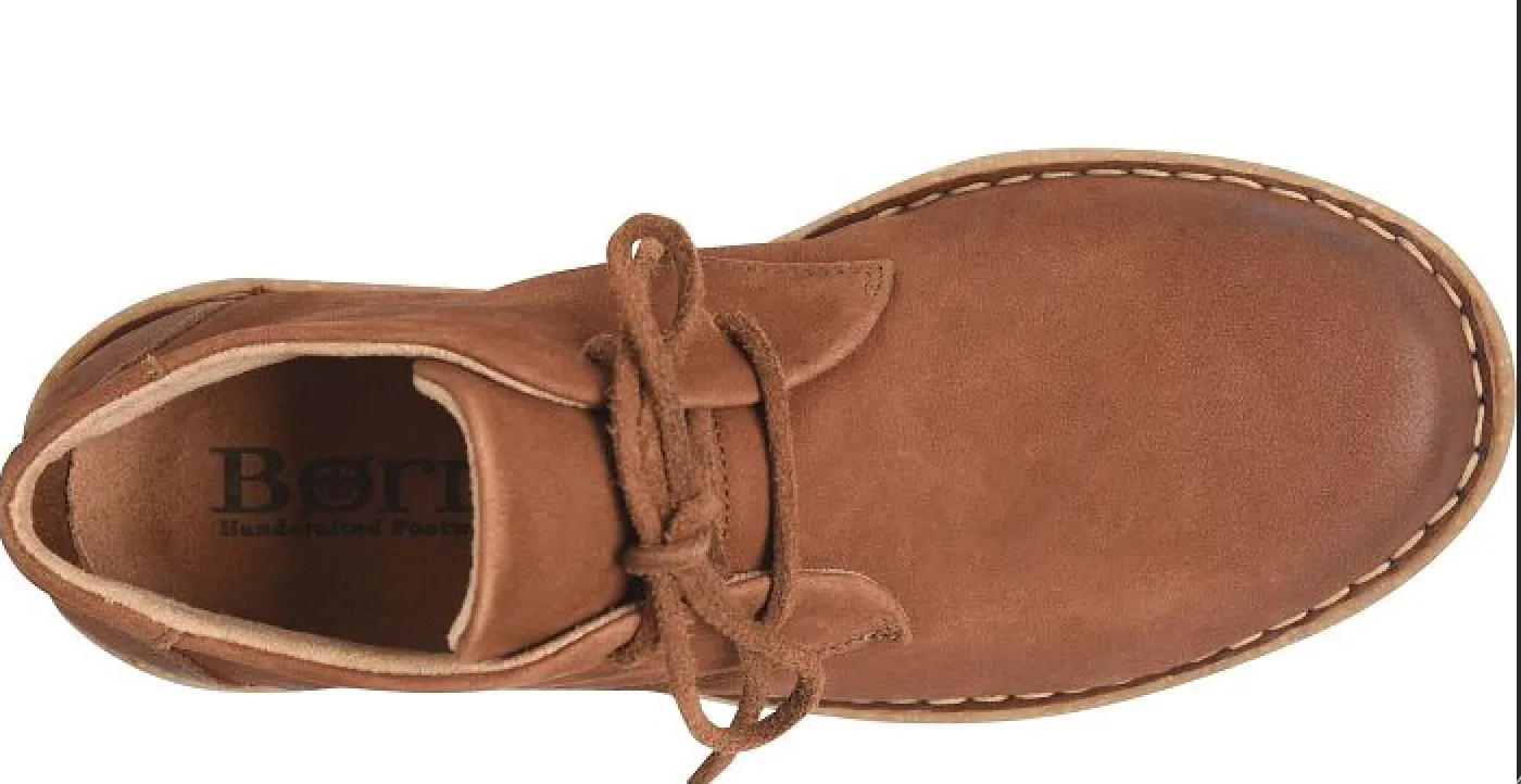 WOMEN'S BORN NUALA II | MAPLE LEAF NUBUCK (TAN)