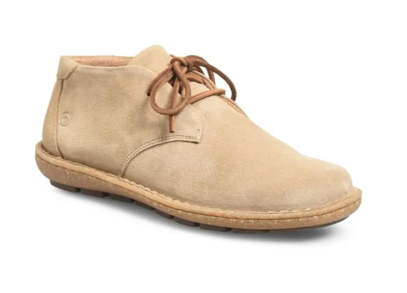 WOMEN'S BORN NUALA II | NATURAL DIJON SUEDE / TAN