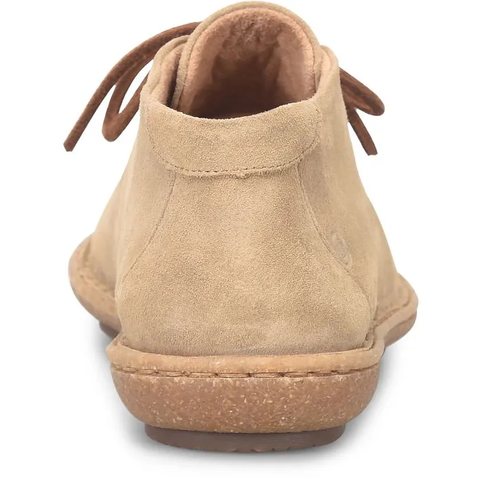 WOMEN'S BORN NUALA II | NATURAL DIJON SUEDE / TAN