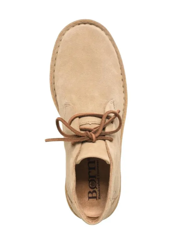 WOMEN'S BORN NUALA II | NATURAL DIJON SUEDE / TAN