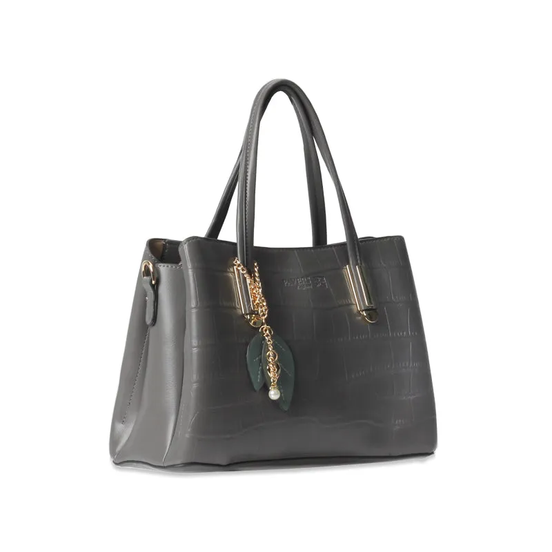 Women's Textured Satchel Bag