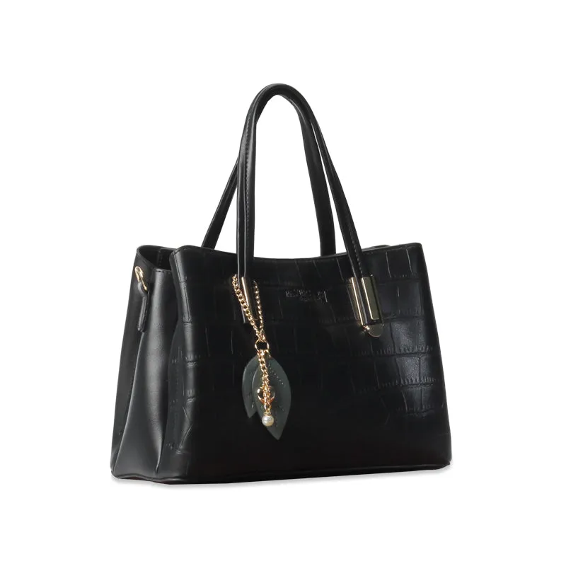 Women's Textured Satchel Bag