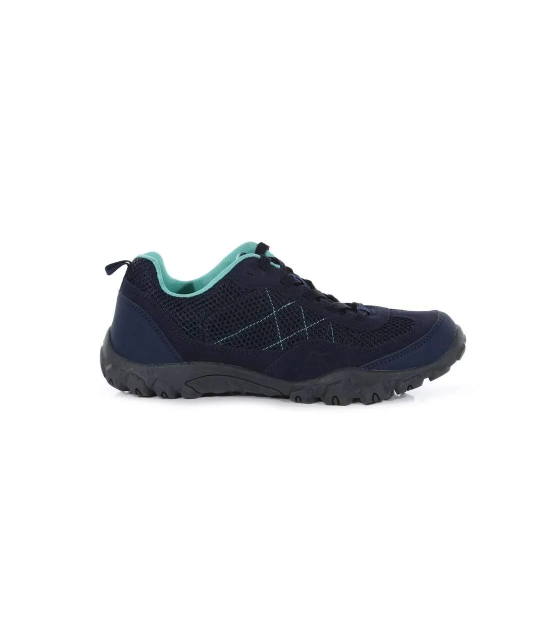 Womens/ladies edgepoint life walking shoes navy/ocean wave Regatta