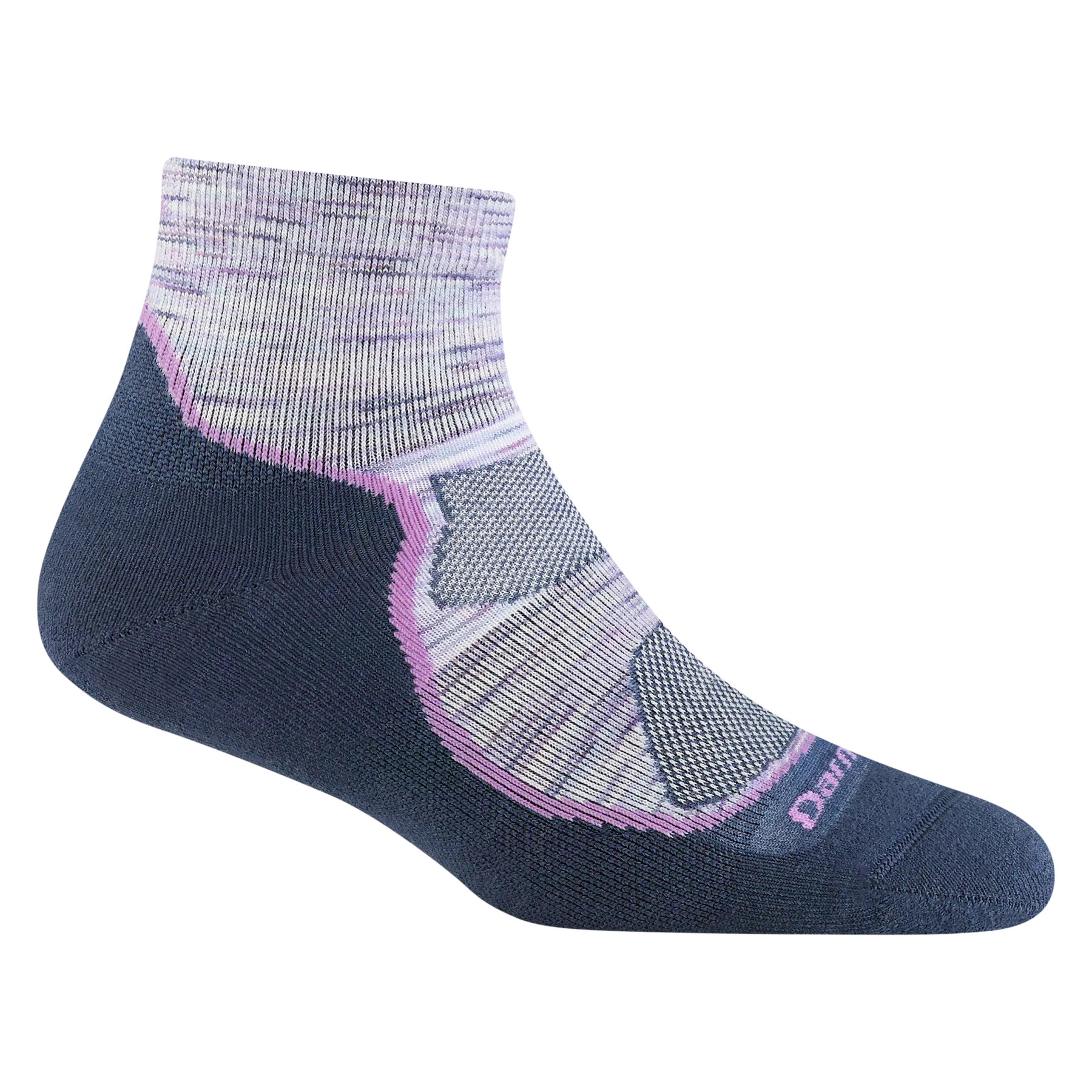 Women's Light Hiker Quarter Lightweight Hiking Sock