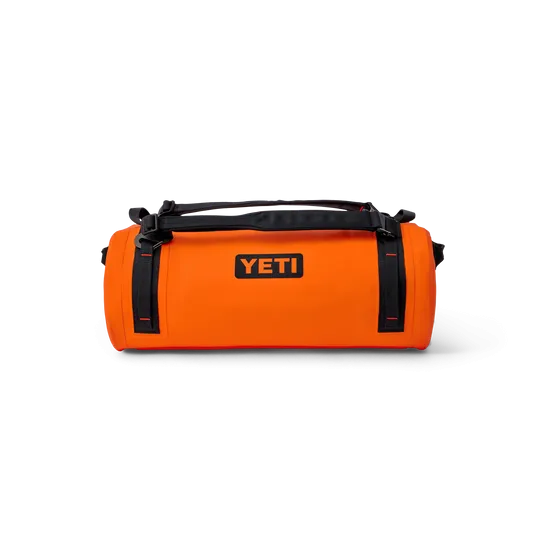 YETI PANGA 50 DUFFEL - King Crab Orange