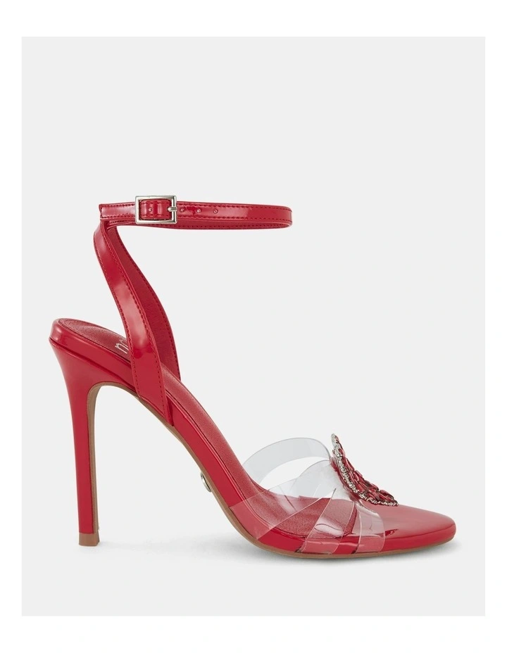 Zamore Stilettos in Red