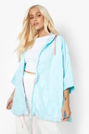 Zip Through Festival Poncho