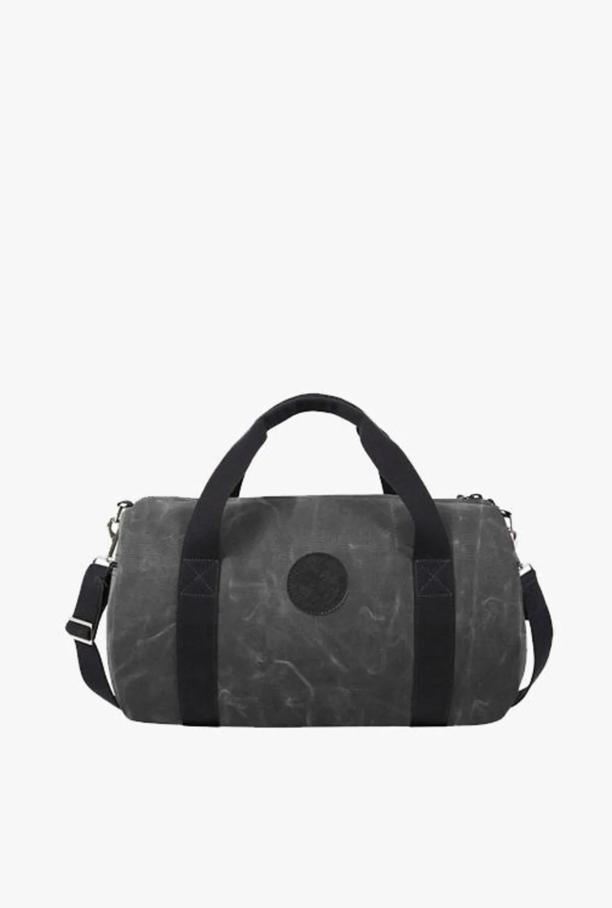 Zippered Round Duffel