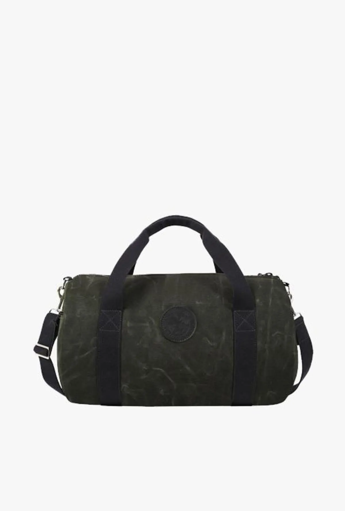 Zippered Round Duffel