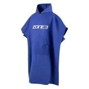 Zone3 Microfibre Changing Poncho - Blue